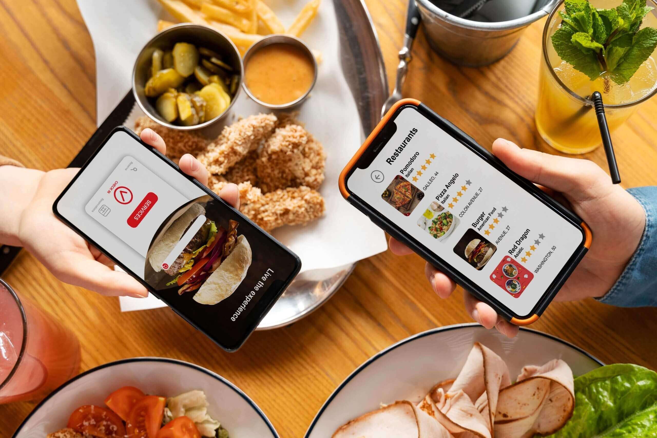 Fast Food Point Management